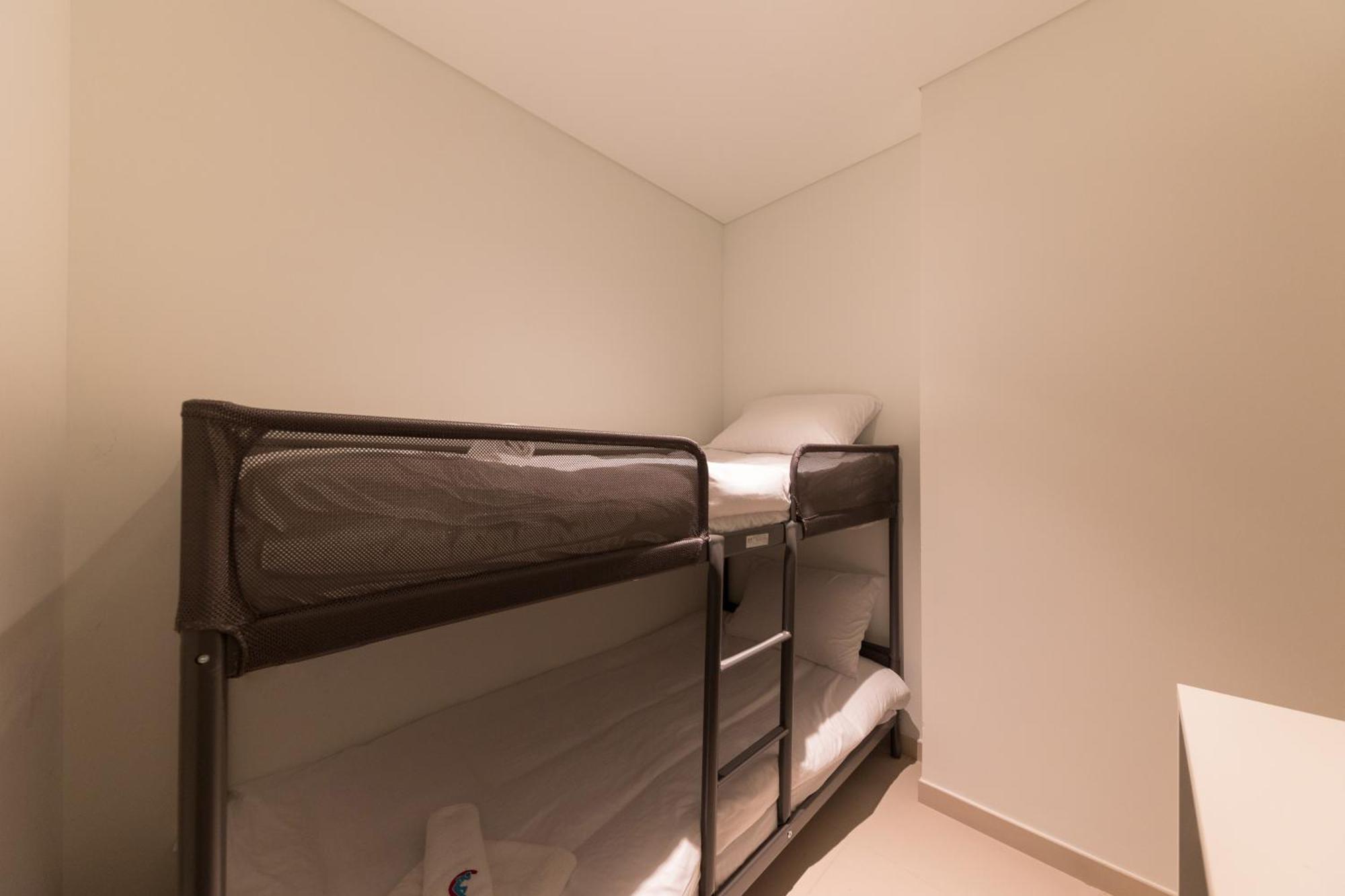 Spacious 3Br Plus Maids Burj Khalifa View Dubai Bagian luar foto
